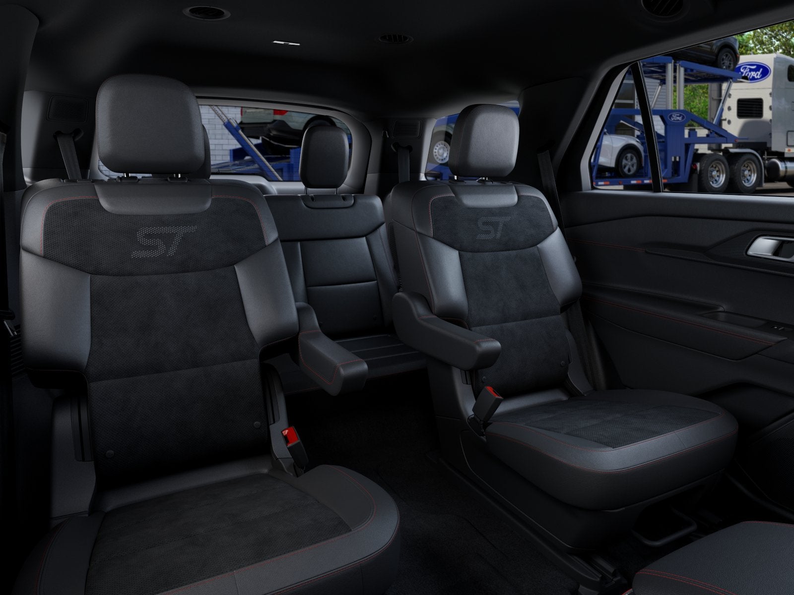 2027 Ford Explorer ST 4WD