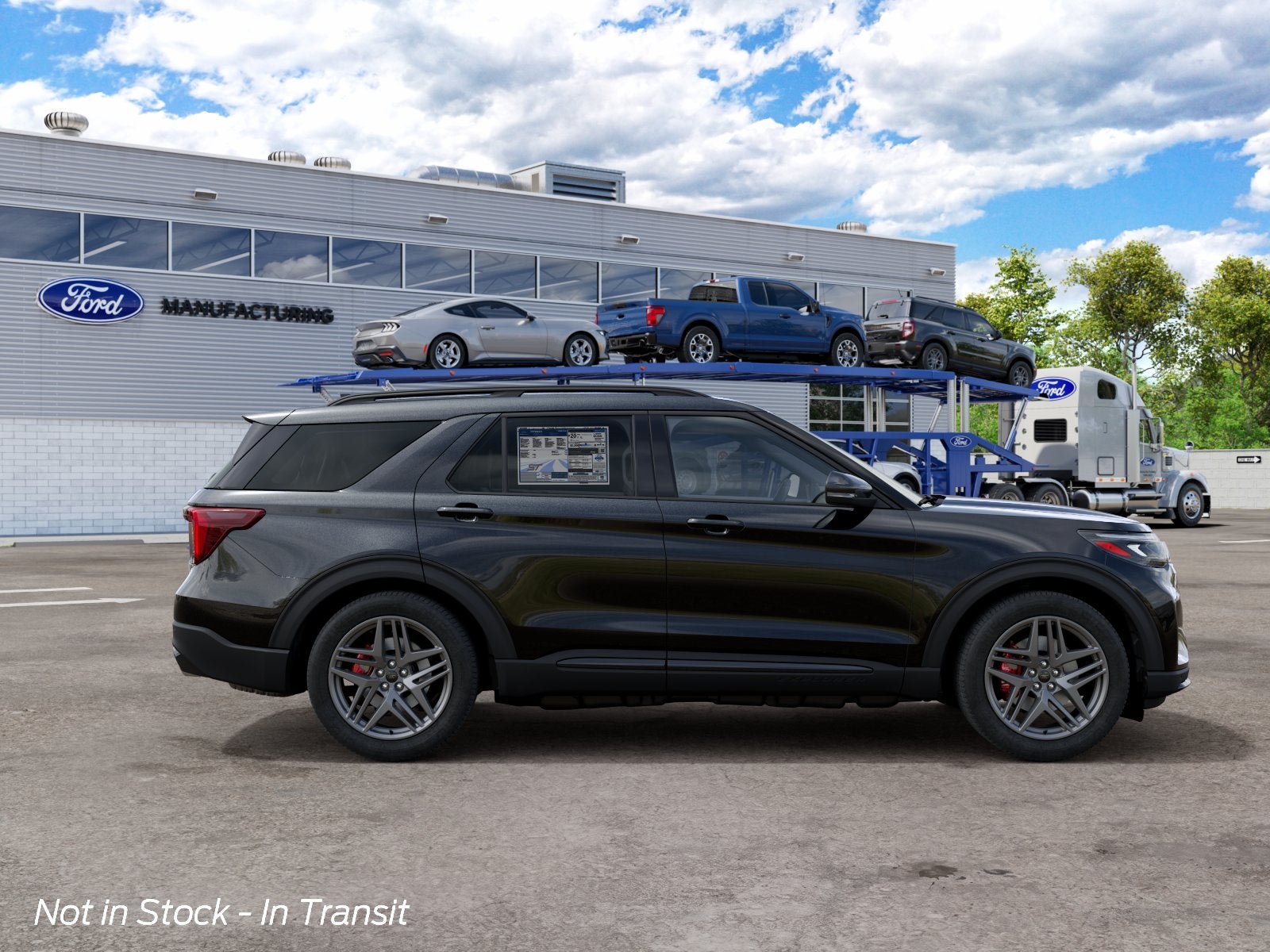 2027 Ford Explorer ST 4WD