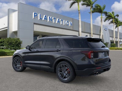2026 Ford Explorer ST 4WD