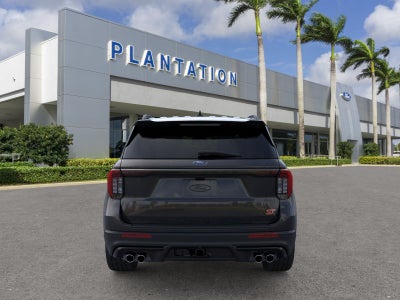 2026 Ford Explorer ST 4WD