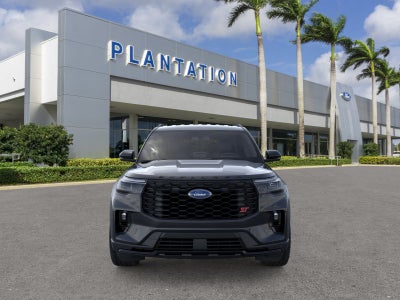 2026 Ford Explorer ST 4WD