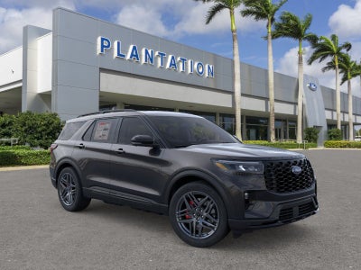 2026 Ford Explorer ST 4WD