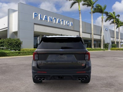 2026 Ford Explorer ST 4WD