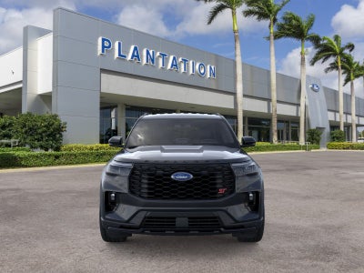 2026 Ford Explorer ST 4WD
