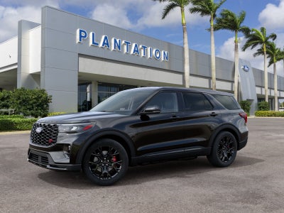 2027 Ford Explorer ST 4WD