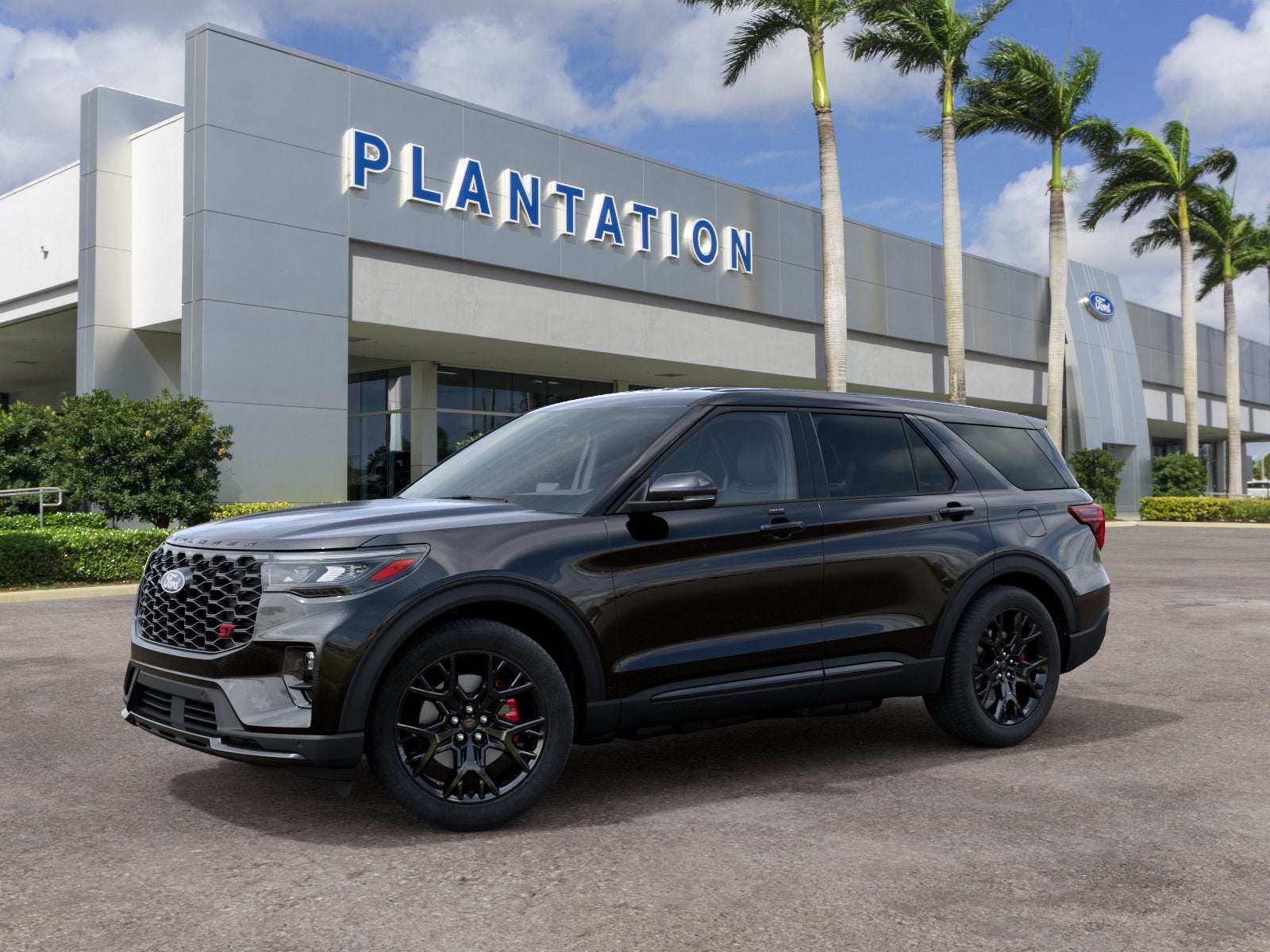 2027 Ford Explorer ST 4WD