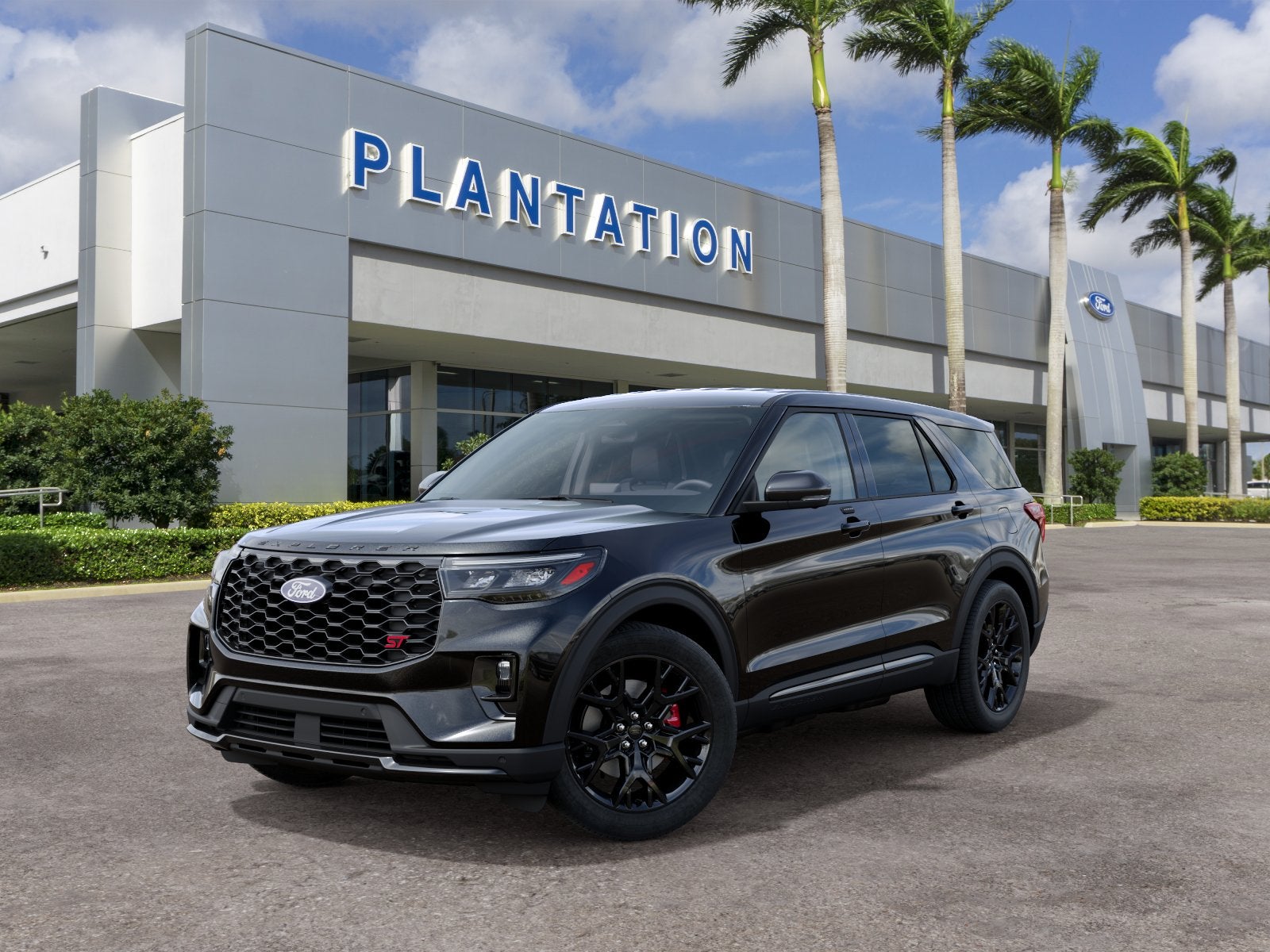 2027 Ford Explorer ST 4WD