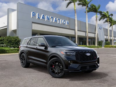 2027 Ford Explorer ST 4WD