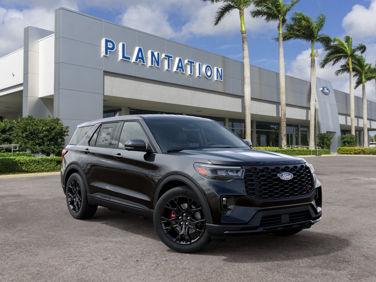 2027 Ford Explorer ST 4WD