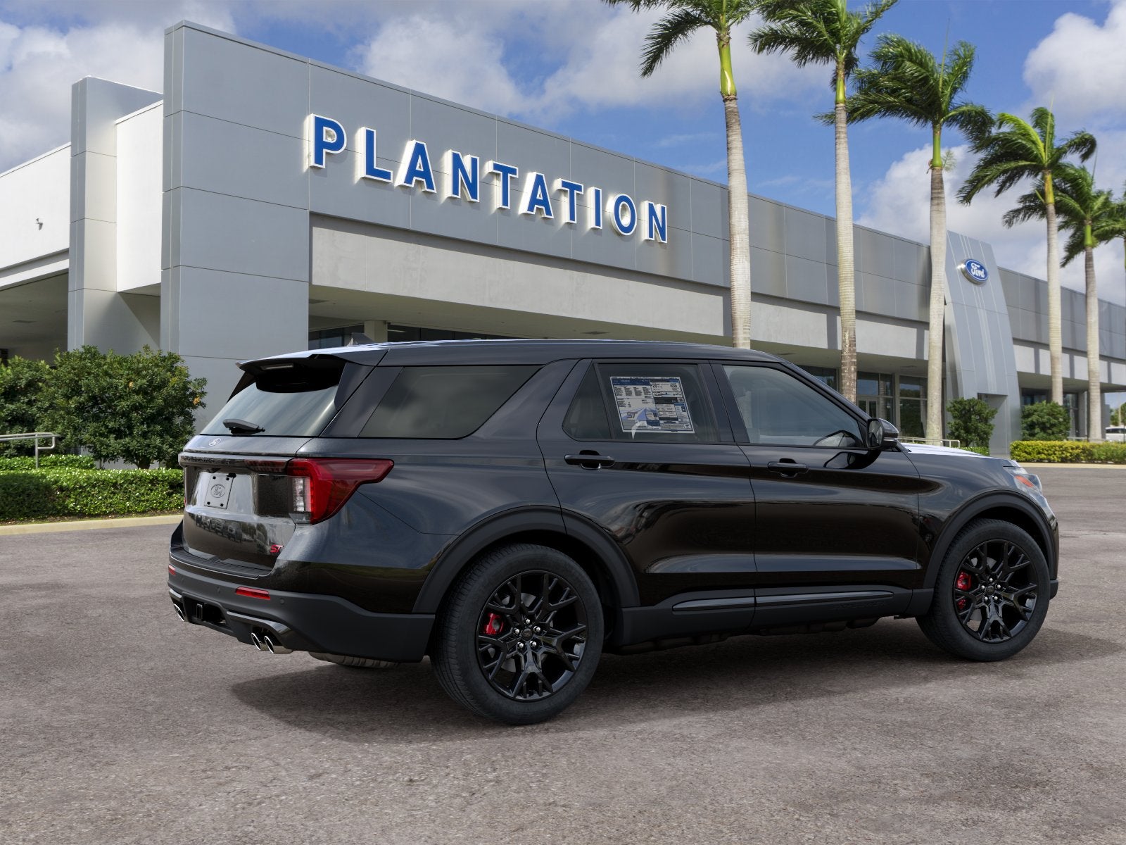 2027 Ford Explorer ST 4WD