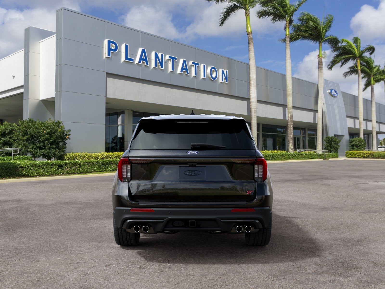 2027 Ford Explorer ST 4WD