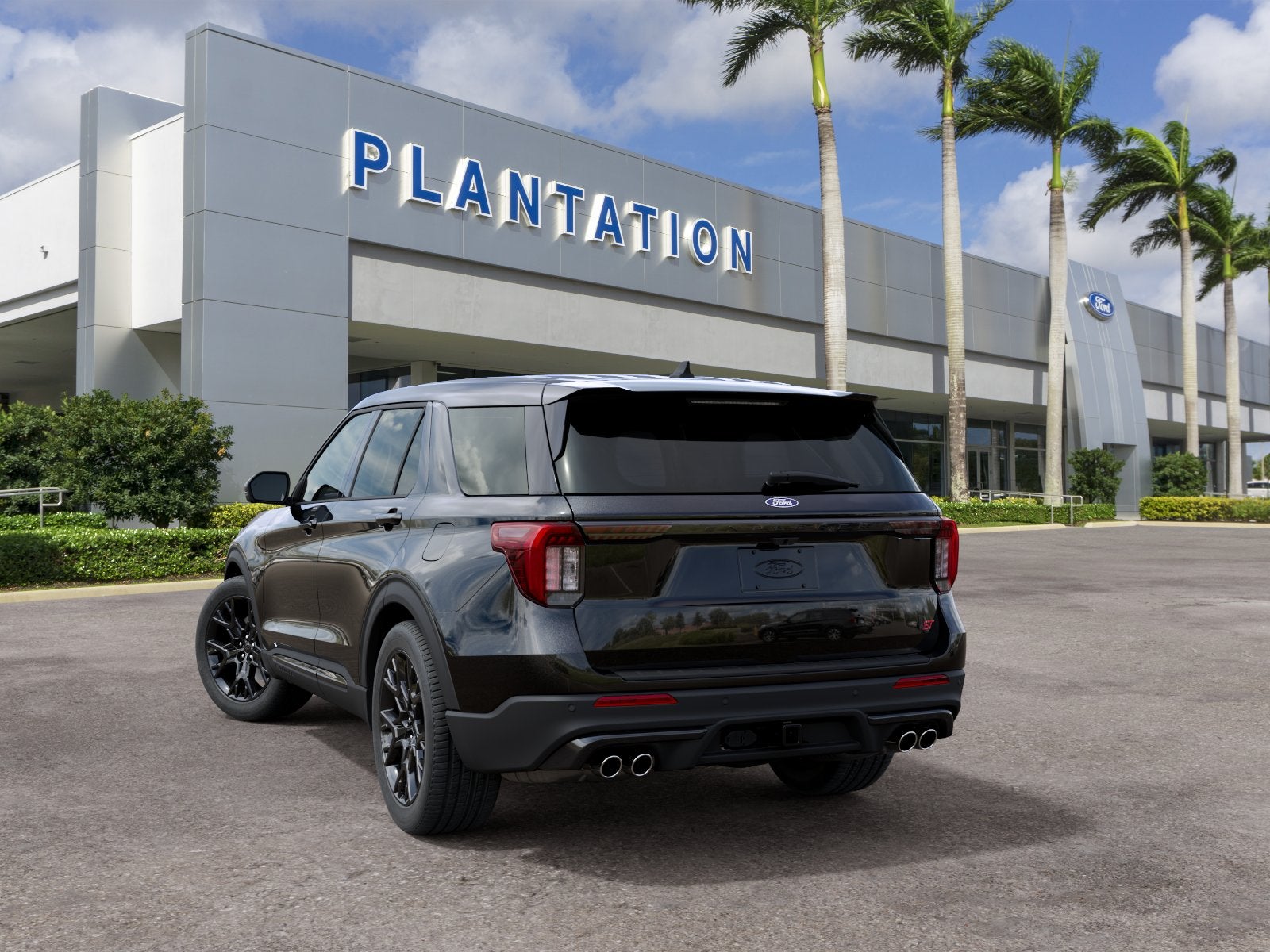 2027 Ford Explorer ST 4WD
