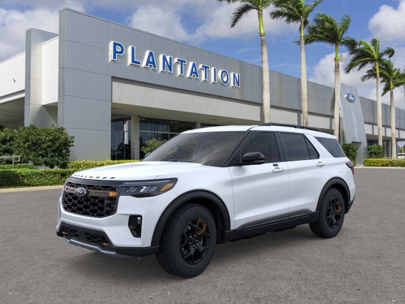 2026 Ford Explorer Tremor 4WD