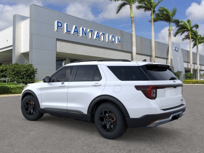 2026 Ford Explorer Tremor 4WD