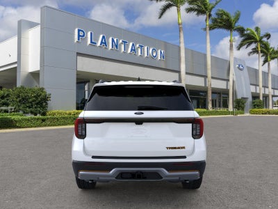 2026 Ford Explorer Tremor 4WD