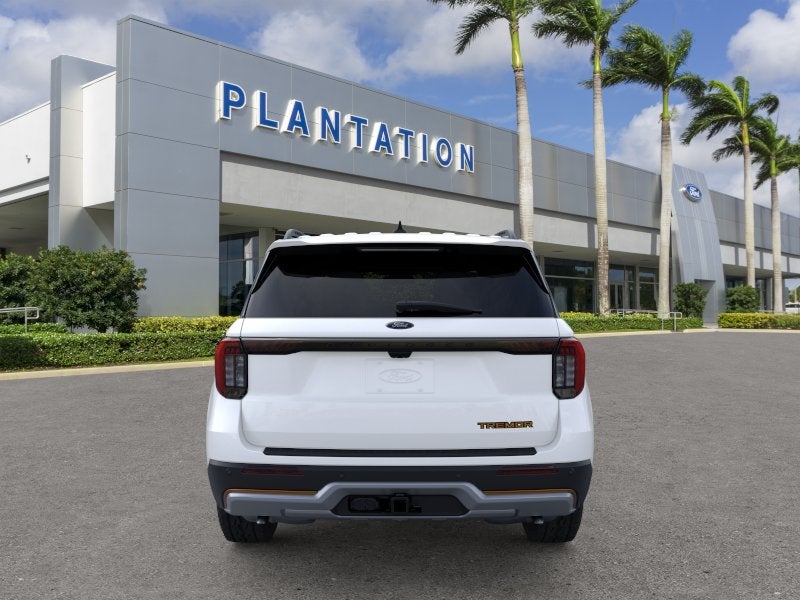 2026 Ford Explorer Tremor 4WD