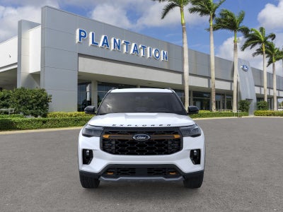 2026 Ford Explorer Tremor 4WD