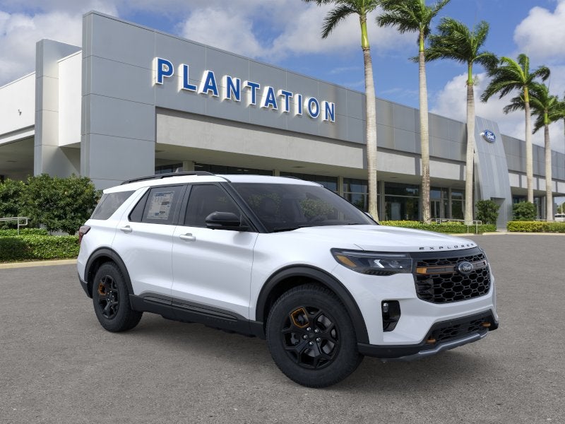 2026 Ford Explorer Tremor 4WD