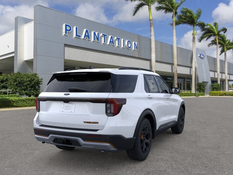 2026 Ford Explorer Tremor 4WD