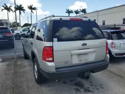 2003 Fordzz Explorer Sport1 4dr 114 WB 4.6L XLT