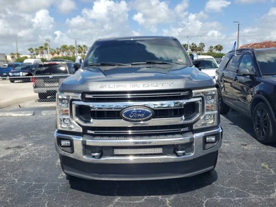 2021 Ford Super Duty F-250 SRW XLT 4WD Crew Cab 6.75' Box