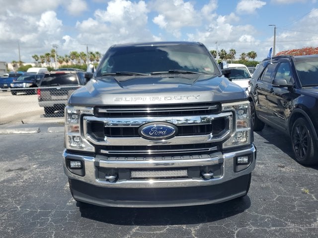 2021 Ford Super Duty F-250 SRW XLT 4WD Crew Cab 6.75' Box