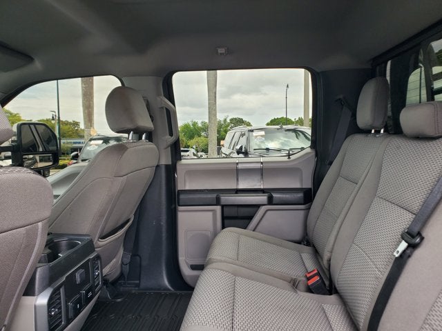 2021 Ford Super Duty F-250 SRW XLT 4WD Crew Cab 6.75' Box