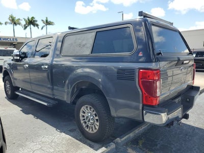2021 Ford Super Duty F-250 SRW XLT 4WD Crew Cab 6.75' Box
