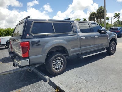 2021 Ford Super Duty F-250 SRW XLT 4WD Crew Cab 6.75' Box