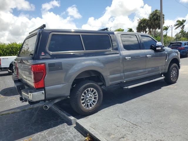 2021 Ford Super Duty F-250 SRW XLT 4WD Crew Cab 6.75' Box