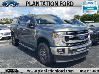 2021 Ford Super Duty F-250 SRW XLT 4WD Crew Cab 6.75' Box