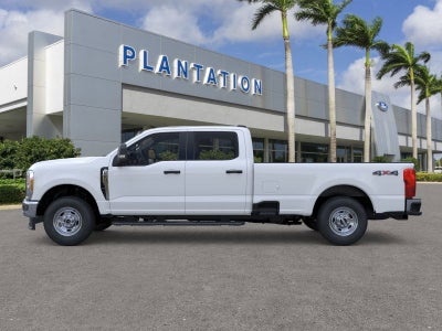 2026 Ford Super Duty F-250 SRW XL 4WD Crew Cab 6.75' Box