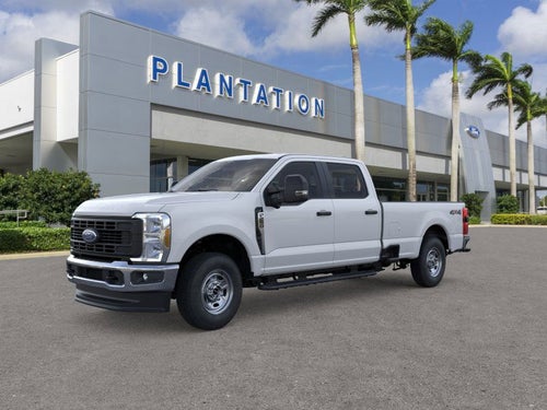 2026 Ford Super Duty F-250 SRW XL 4WD Crew Cab 6.75' Box