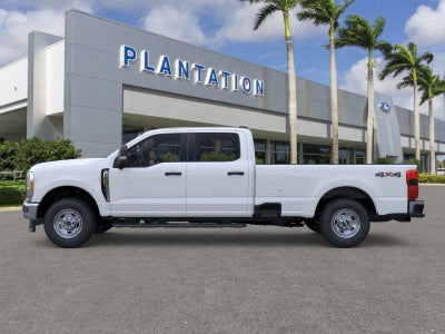 2026 Ford Super Duty F-250 SRW XL 4WD Crew Cab 6.75' Box