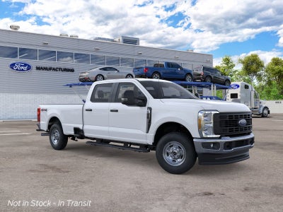 2026 Ford Super Duty F-250 SRW XL 4WD Crew Cab 6.75' Box