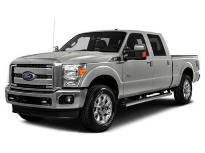 2015 Ford Super Duty F-250 SRW 4WD Crew Cab 156 Lariat