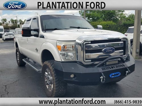 2015 Ford Super Duty F-250 SRW 4WD Crew Cab 156 Lariat