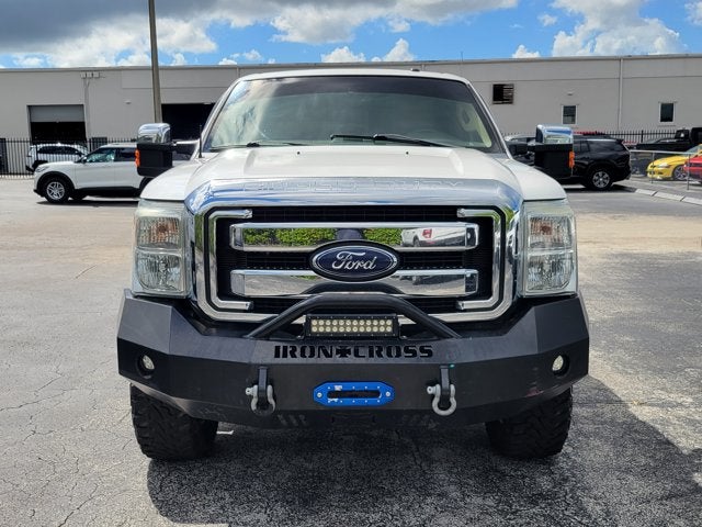 2015 Ford Super Duty F-250 SRW 4WD Crew Cab 156 Lariat