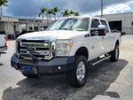 2015 Ford Super Duty F-250 SRW 4WD Crew Cab 156 Lariat