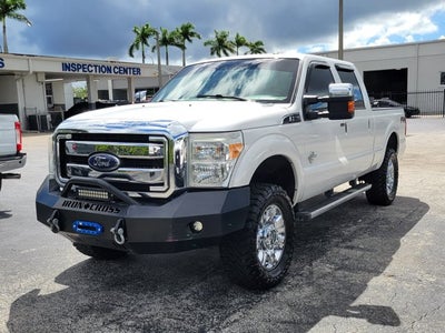 2015 Ford Super Duty F-250 SRW 4WD Crew Cab 156 Lariat
