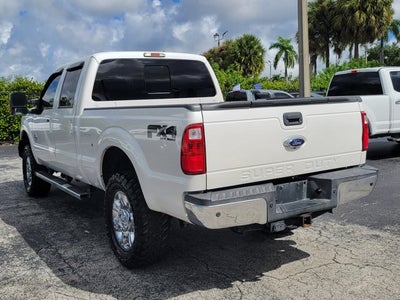 2015 Ford Super Duty F-250 SRW 4WD Crew Cab 156 Lariat