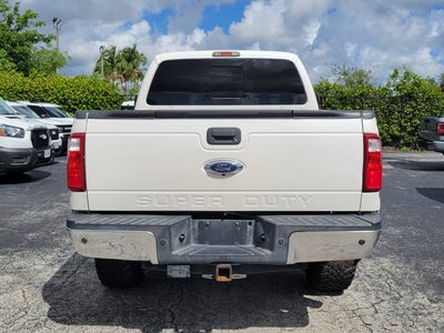 2015 Ford Super Duty F-250 SRW 4WD Crew Cab 156 Lariat