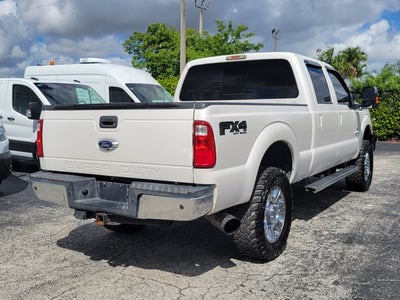 2015 Ford Super Duty F-250 SRW 4WD Crew Cab 156 Lariat