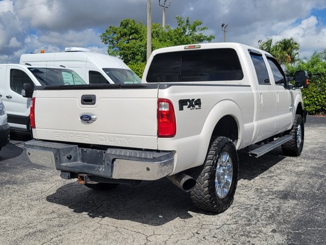 2015 Ford Super Duty F-250 SRW 4WD Crew Cab 156 Lariat