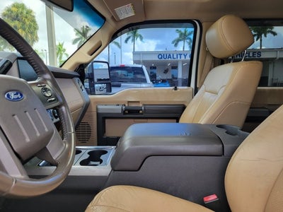 2015 Ford Super Duty F-250 SRW 4WD Crew Cab 156 Lariat