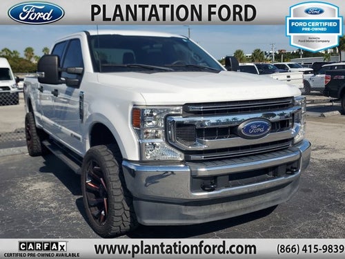 2022 Ford Super Duty F-250 SRW XLT 4WD Crew Cab 6.75' Box