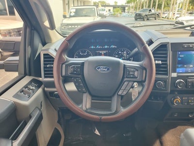 2022 Ford Super Duty F-250 SRW XLT 4WD Crew Cab 6.75' Box