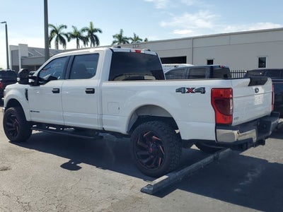 2022 Ford Super Duty F-250 SRW XLT 4WD Crew Cab 6.75' Box