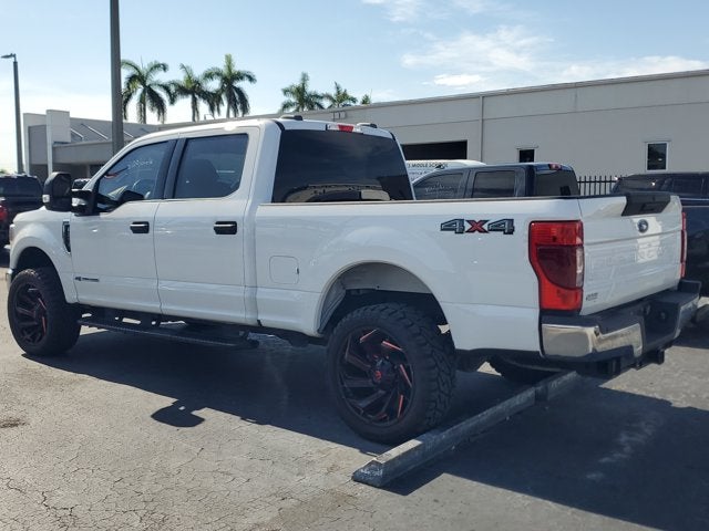 2022 Ford Super Duty F-250 SRW XLT 4WD Crew Cab 6.75' Box