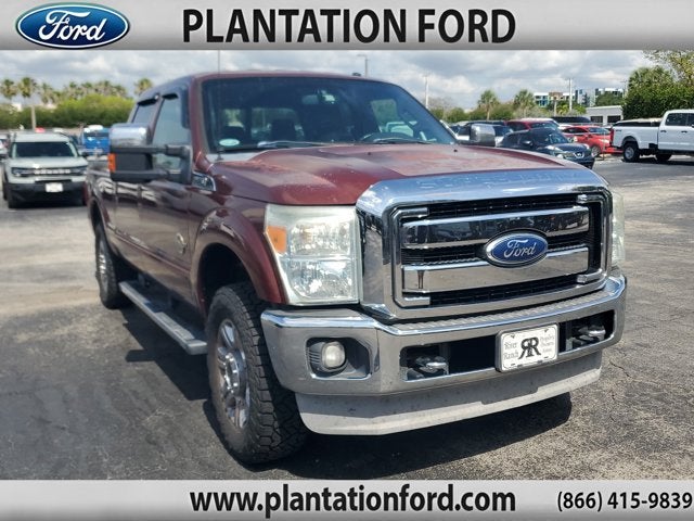 2012 Ford Super Duty F-250 SRW 4WD Crew Cab 156 Lariat